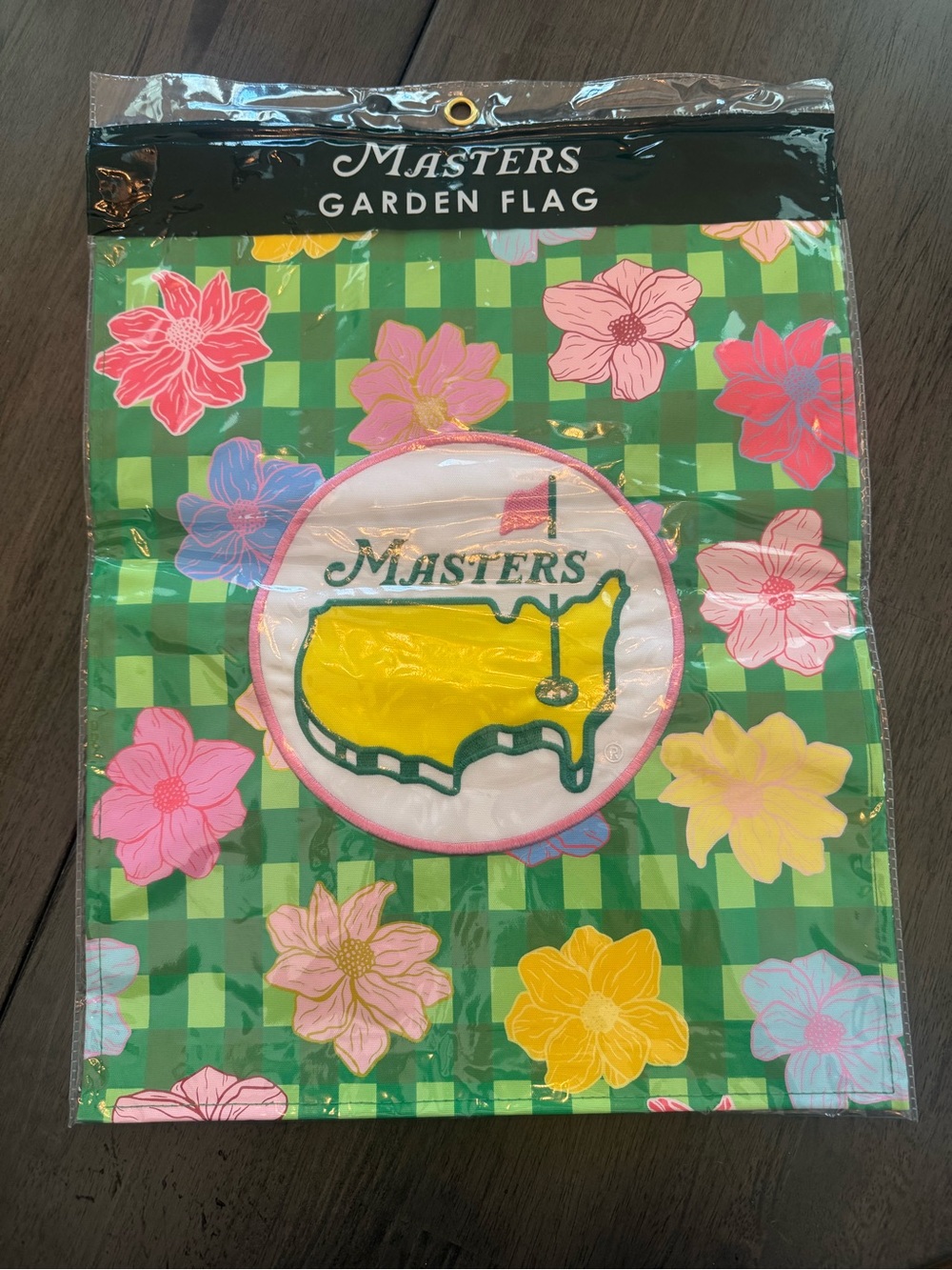 2026 Masters Floral Garden Flag NWT